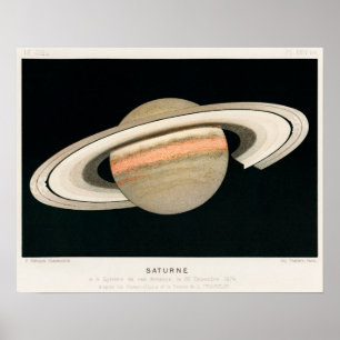Poster Saturnus