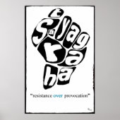 POSTER SATYAGRAHA (Devant)