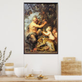Poster Satyr et Tigress (Cuisine)