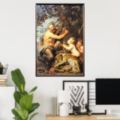 Poster Satyr et Tigress (Bureau à domicile)
