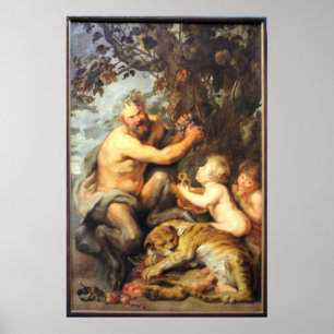 Poster Satyr et Tigress
