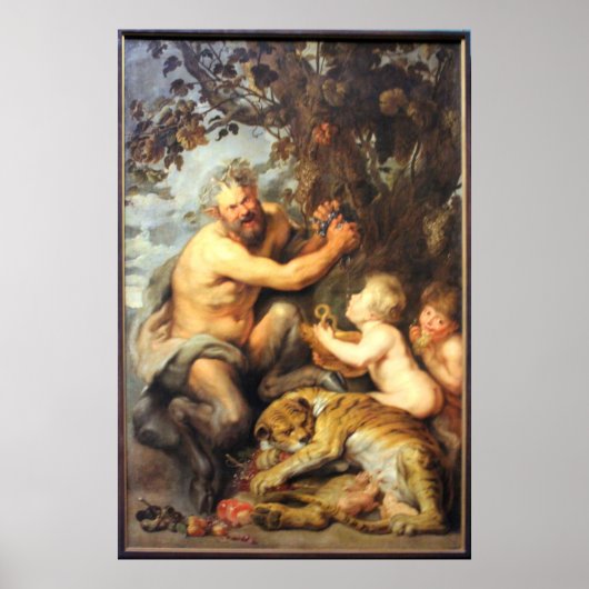Poster Satyr et Tigress (Devant)