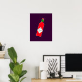 Poster Sauce au poivre chaud (Bureau à domicile)