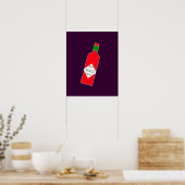 Poster Sauce au poivre chaud (Cuisine)