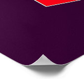 Poster Sauce au poivre chaud (Coin)