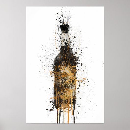 Poster Sauce Worcestershire (Devant)