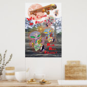 Poster SaucerBangz (Cuisine)