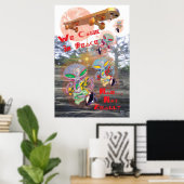 Poster SaucerBangz (Bureau à domicile)