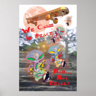 Poster SaucerBangz