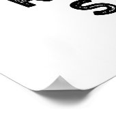 Poster Sauces Fiables Funny Food Pun (Coin)