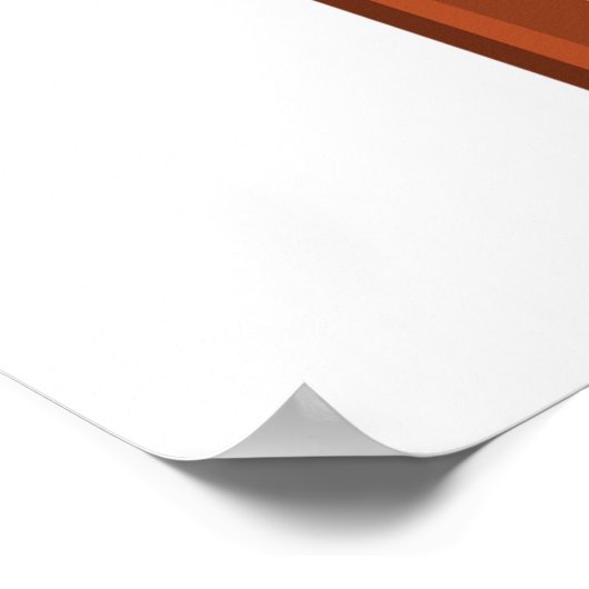 Poster Saucisse Sur Une Fourche (Coin)