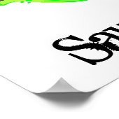 Poster Saucisses (Coin)