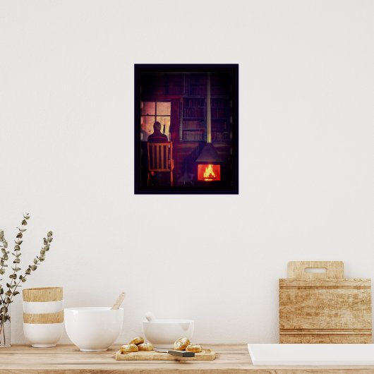 Poster Saudade (Cuisine)