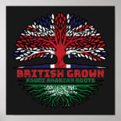 Poster Saudi Arabia Arabian Uk United Kingdom British (Devant)