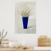 Poster Saule chinois 1990 (Cuisine)