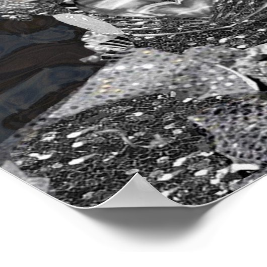 Poster Saule (impression) (Coin)