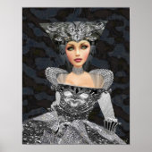 Poster Saule (impression) (Devant)