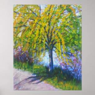 Poster "Saule pleurant "