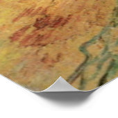 Poster Saules au pollen de Vincent van Gogh (Coin)