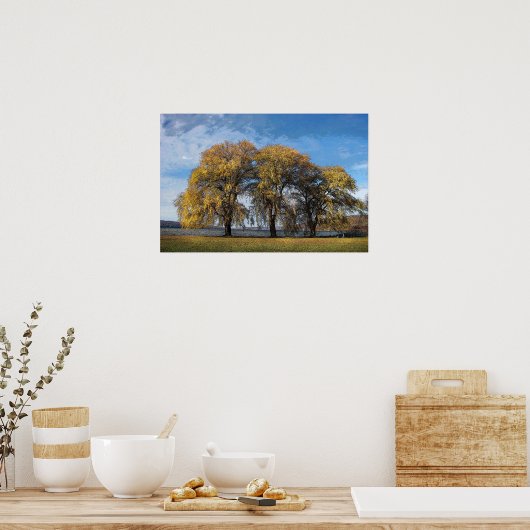 Poster Saules d'or (Cuisine)