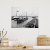 Poster Sault Ste. Marie : 1905 (Cuisine)