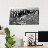 Poster Saumon à l'Astoria, OU photo (Bureau à domicile)