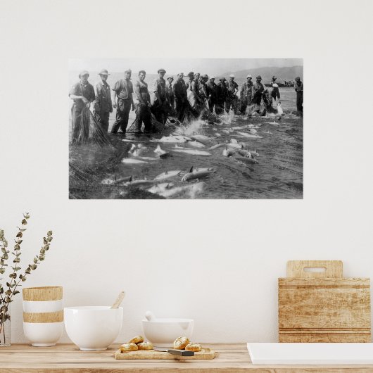 Poster Saumon à l'Astoria, OU photo (Cuisine)