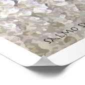Poster Saumon Atlantique (Coin)