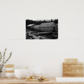 Poster Saumon Cannery près de Ketchikan, Alaska (Cuisine)