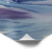 Poster *~* Saumon Poisson capturé Homme Cadeau AP49 (Coin)