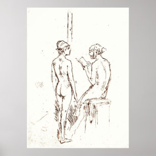 Poster Sauna 1850