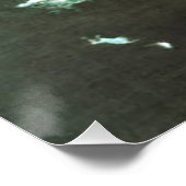 Poster Saupoudrage de truite arc-en-ciel (Coin)