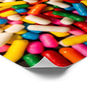 Poster Saupoudrer de bonbons (Coin)