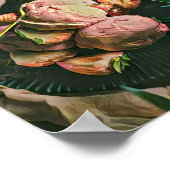 Poster Saupoudrer de crème glacée (Coin)