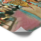 Poster Saupoudrer de crème glacée (Coin)