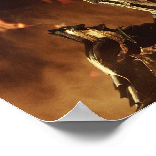 POSTER SAURON™ (Coin)