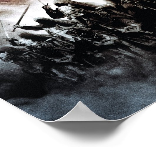 Poster Sauron, Orcs, Witchings et Ring Wraiths (Coin)