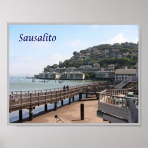 Poster Sausalito - United States -