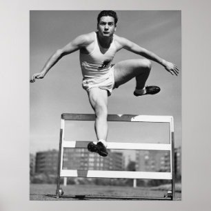 Poster Saut