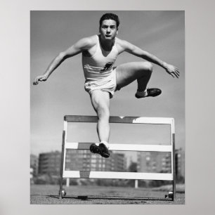 Poster Saut