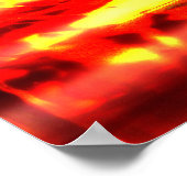 Poster Saut à moteur explosif (Coin)