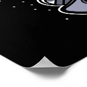 Poster Saut à skateboard Astronaut (Coin)