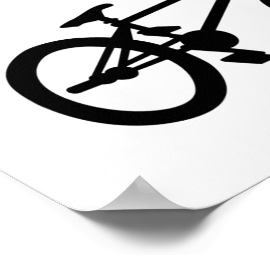 Poster Saut BMX (Coin)