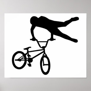 Poster Saut BMX