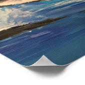 Poster saut dauphin (Coin)