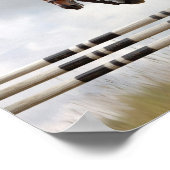 Poster saut de démonstration (Coin)