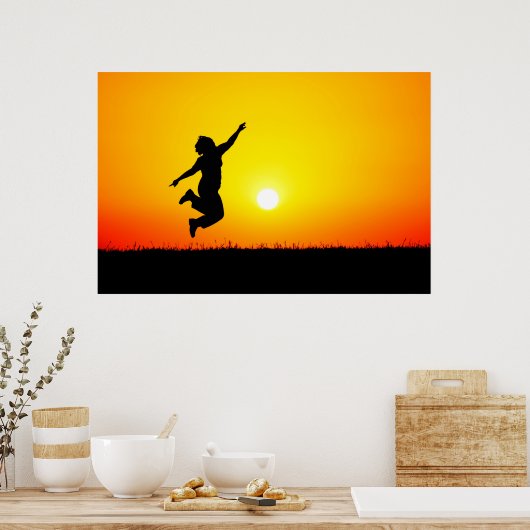 Poster Saut de soleil (Cuisine)