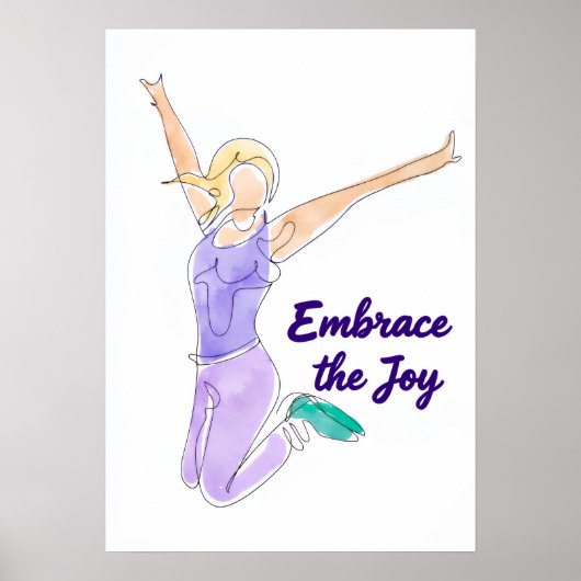 Poster Saut Joyeux (Devant)