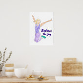 Poster Saut Joyeux (Cuisine)