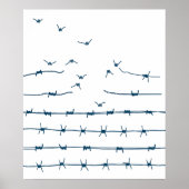 Poster Saut libre (Devant)